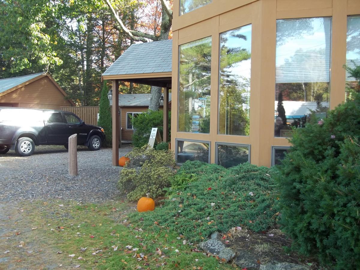 Wiscasset Woods Lodge Exterior foto