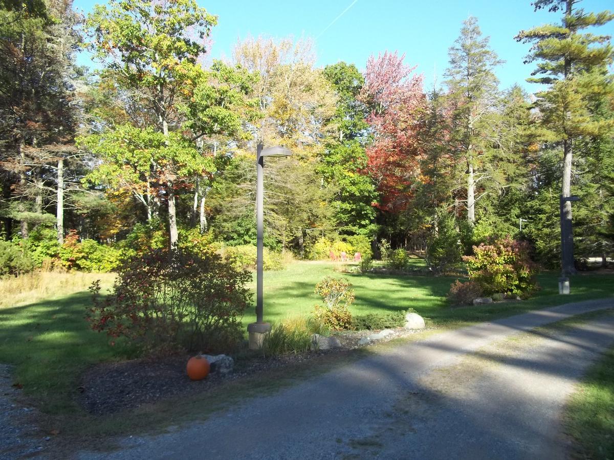 Wiscasset Woods Lodge Exterior foto