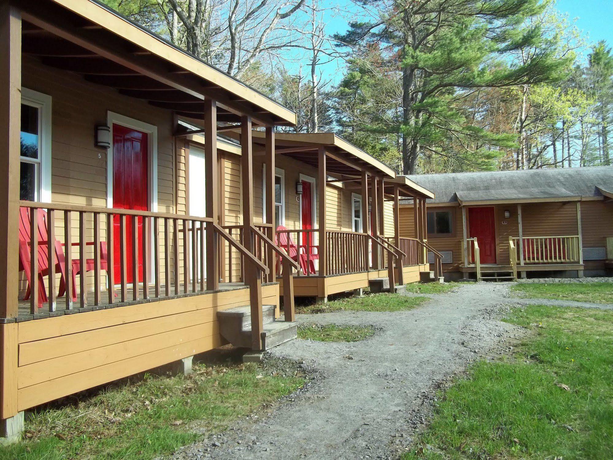 Wiscasset Woods Lodge Exterior foto